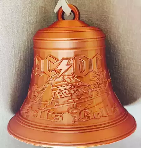 hell bell acdc 3D print 3D print model