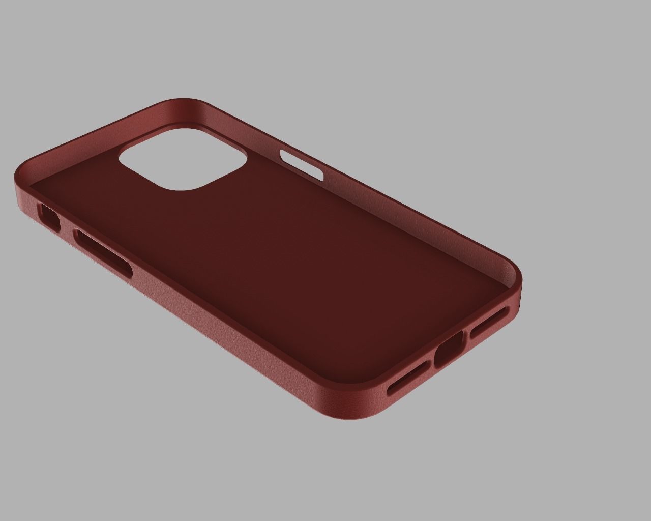 iPhone 12 Mini Case 3D print model_1