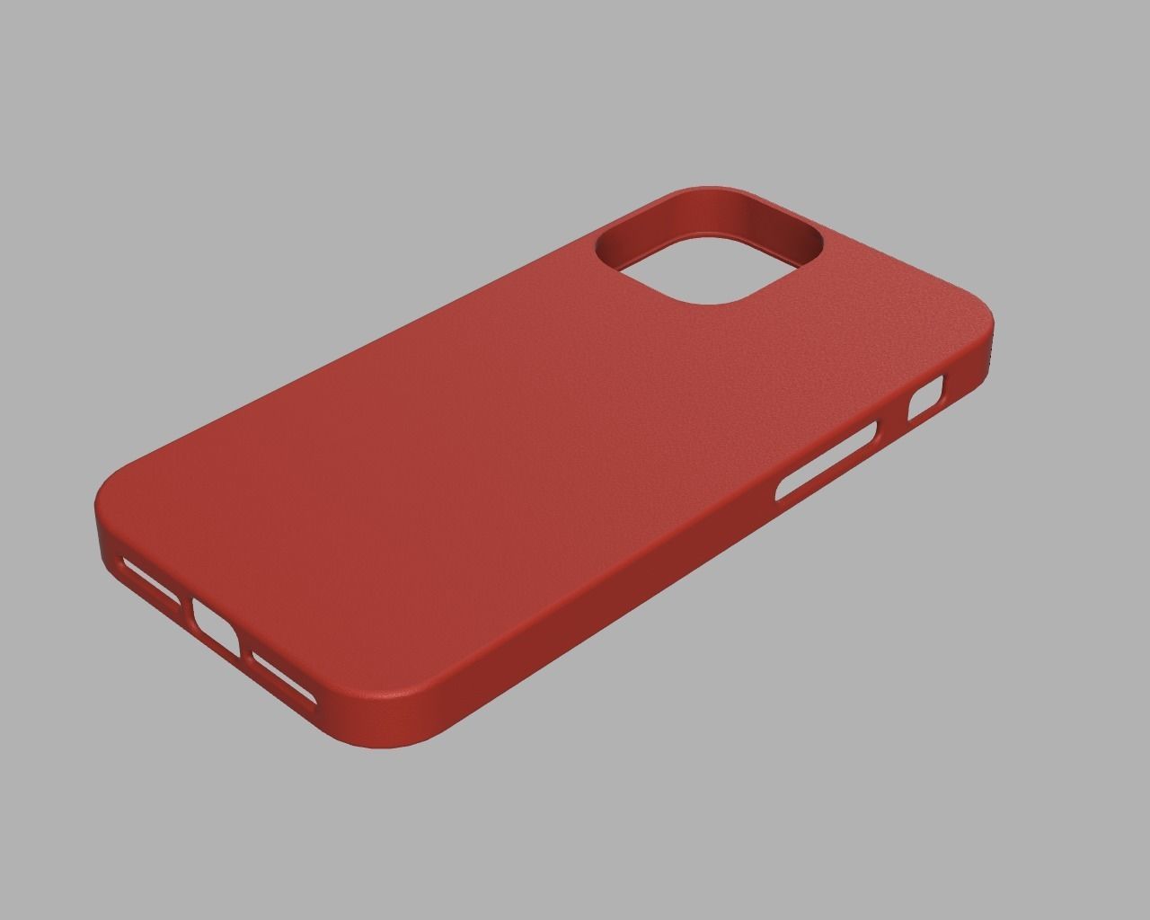 IPhone 12 Mini Case 3D Model 3D Printable CGTrader