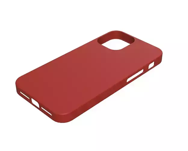 iPhone 12 Mini Case 3D print model