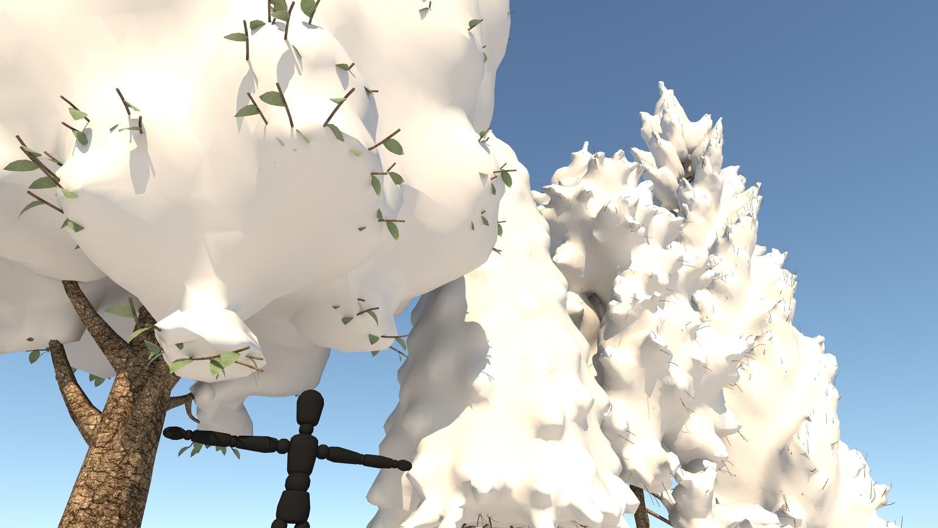 5-5 Season Tree  3D model_9