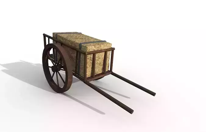 Game props and scene