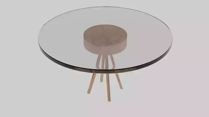 Glass table