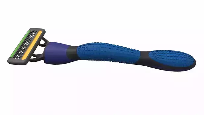 Man razor colect2 3D model