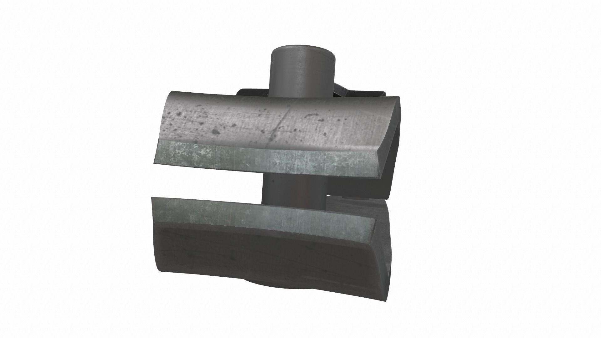 Nail clippers colect2 3D model_4