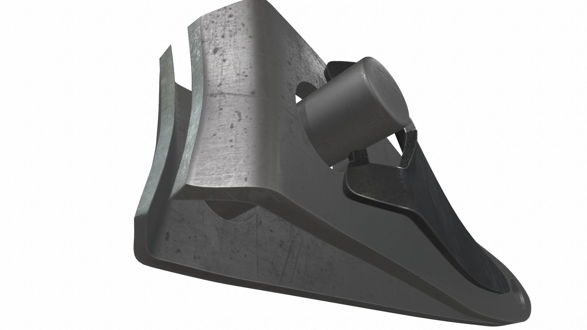 Nail clippers colect2 3D model_7