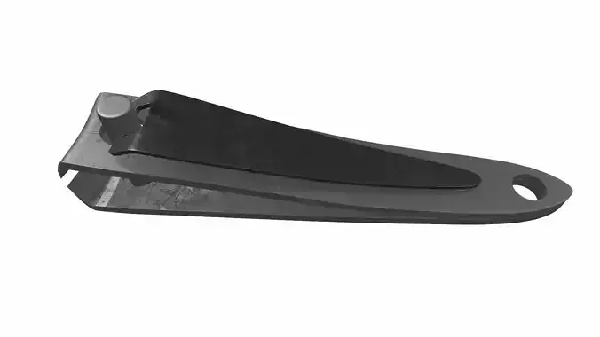Nail clippers colect2 3D model