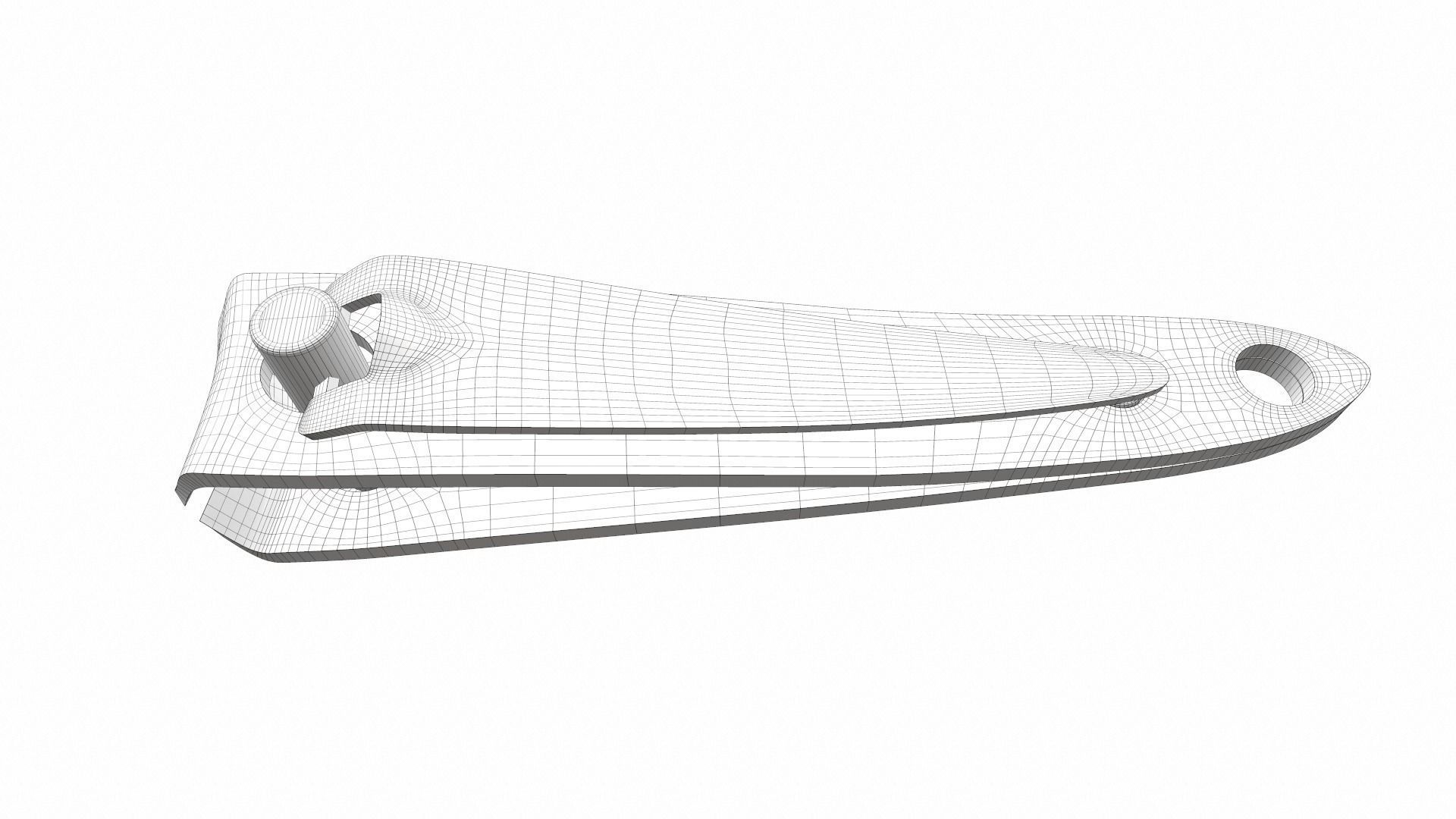 Nail clippers colect2 3D model_8