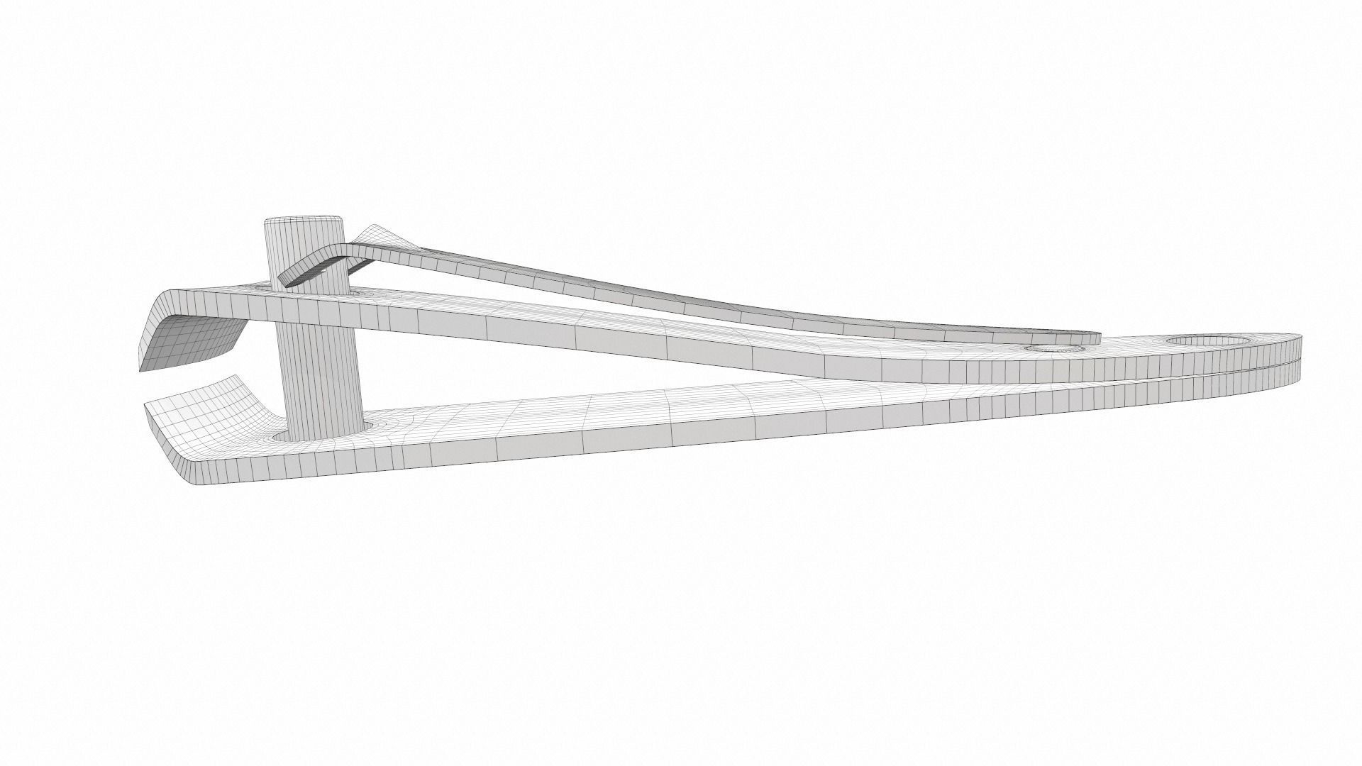 Nail clippers colect2 3D model_9