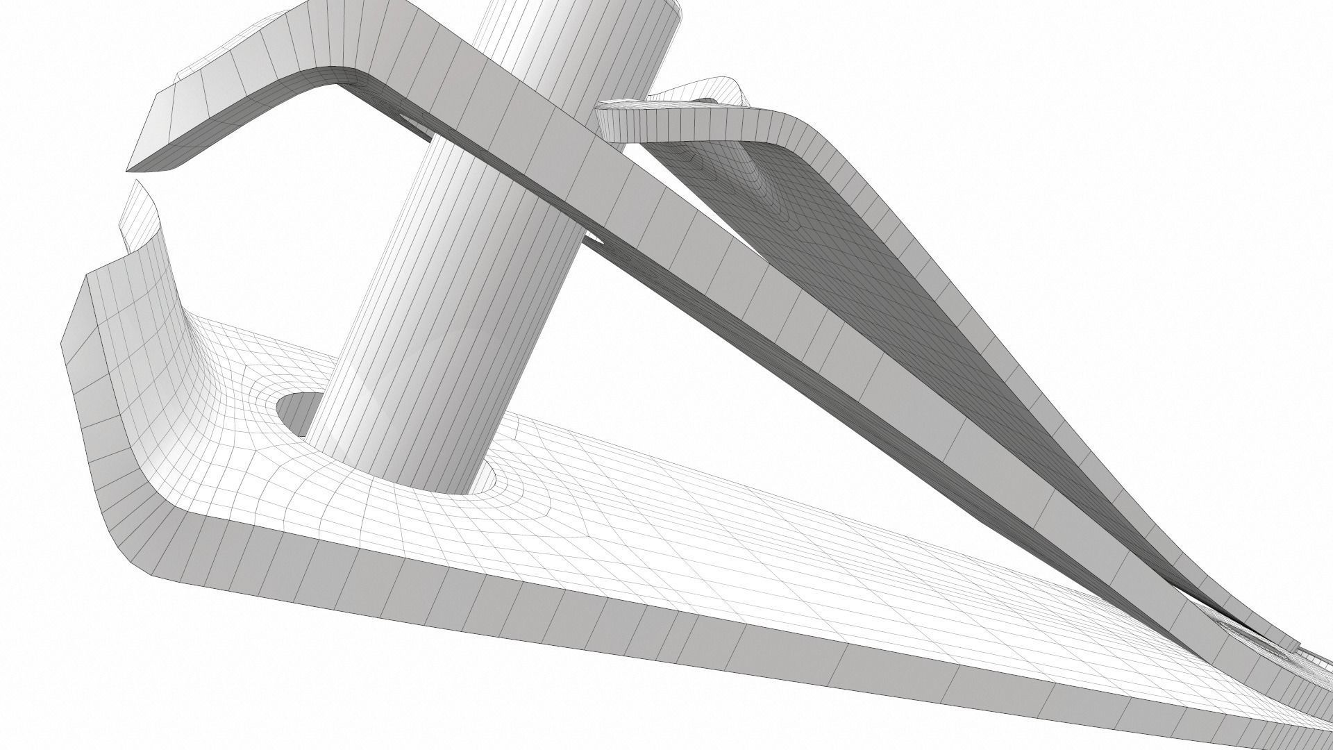 Nail clippers colect2 3D model_14