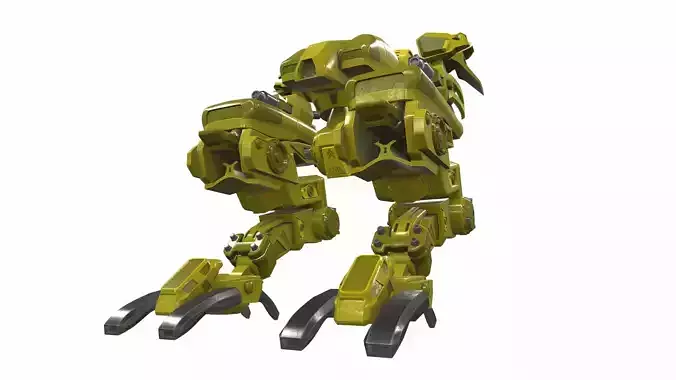 Battle mech robot ord 9Y