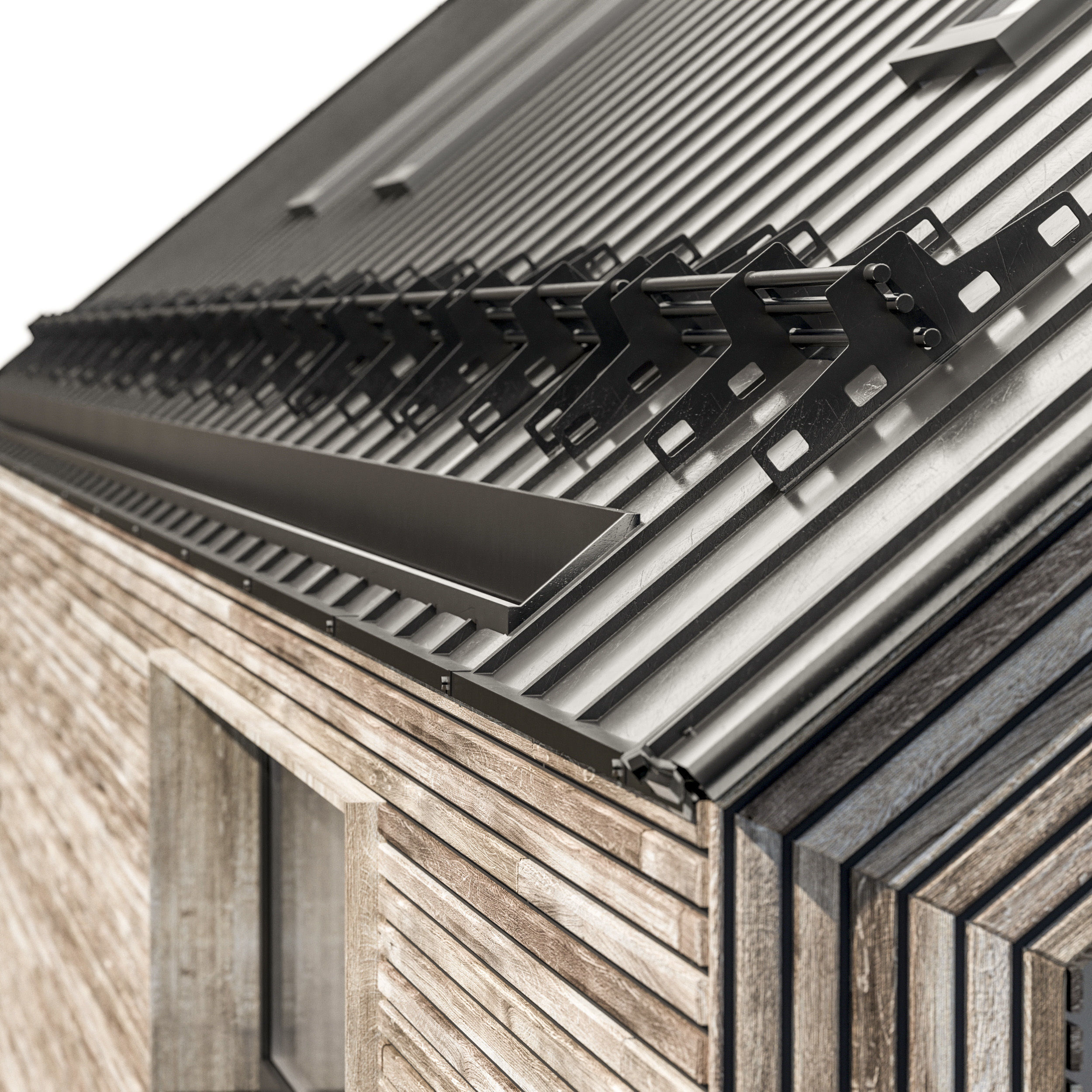 Modern house 02 3D model_3