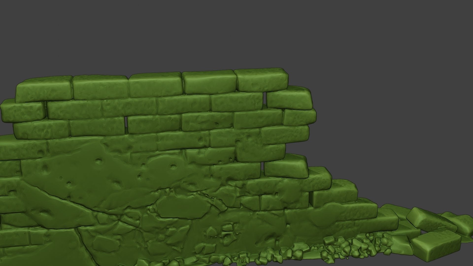 American soldier ww2 Shoot Cover A10 3D print model_21