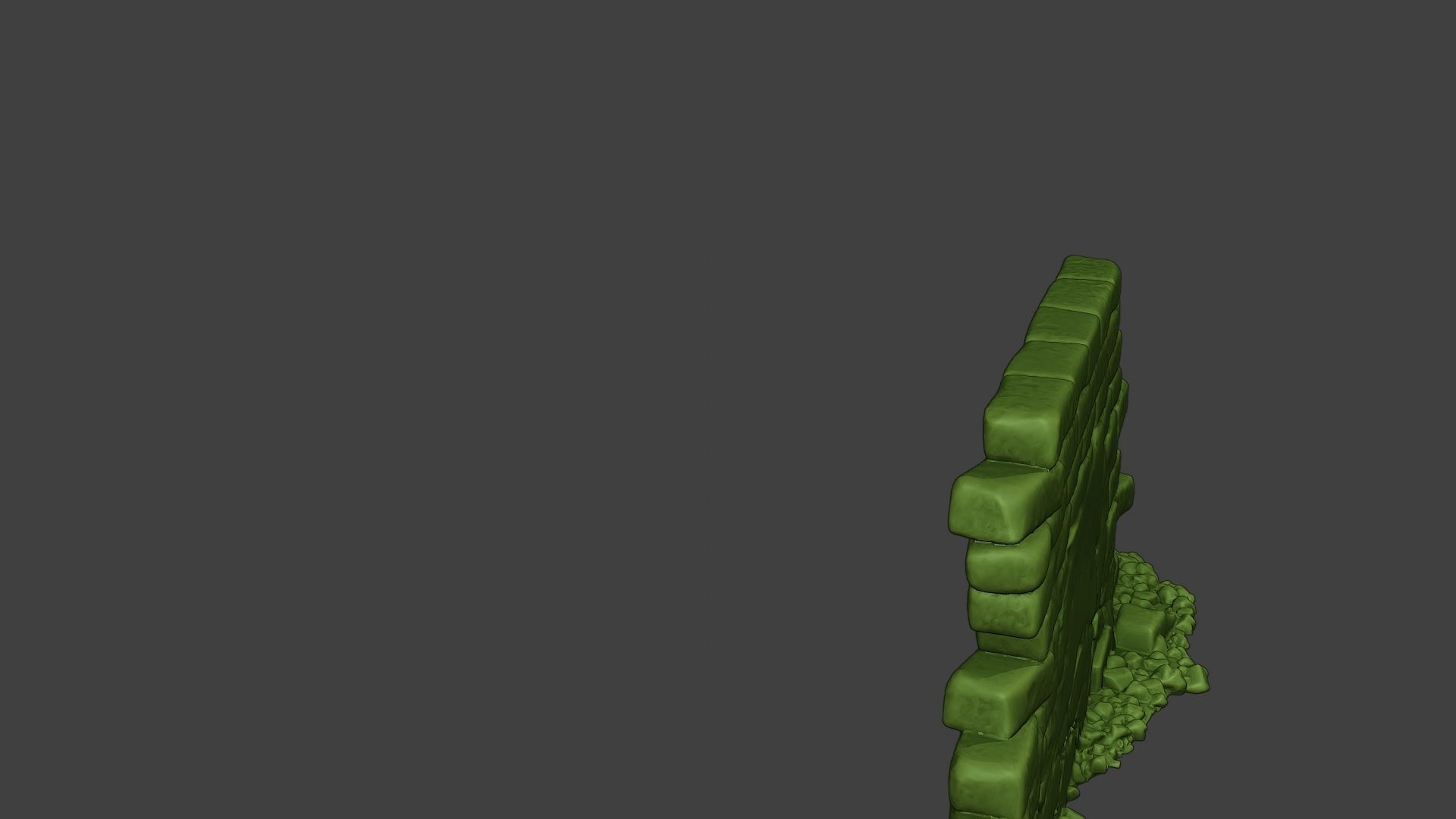 American soldier ww2 Shoot Cover A10 3D print model_30