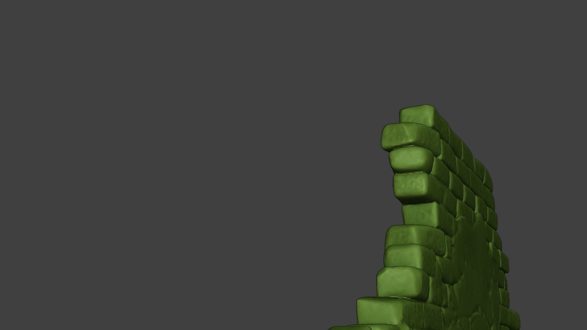 American soldier ww2 Shoot Cover A10 3D print model_29