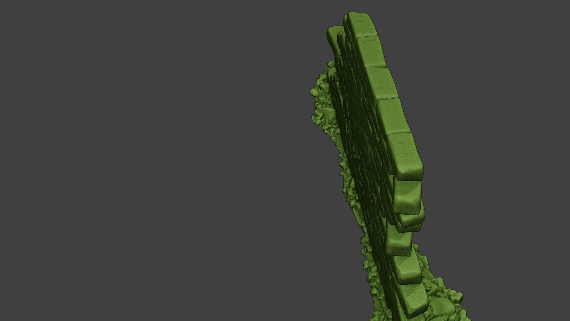 American soldier ww2 Shoot Cover A10 3D print model_23