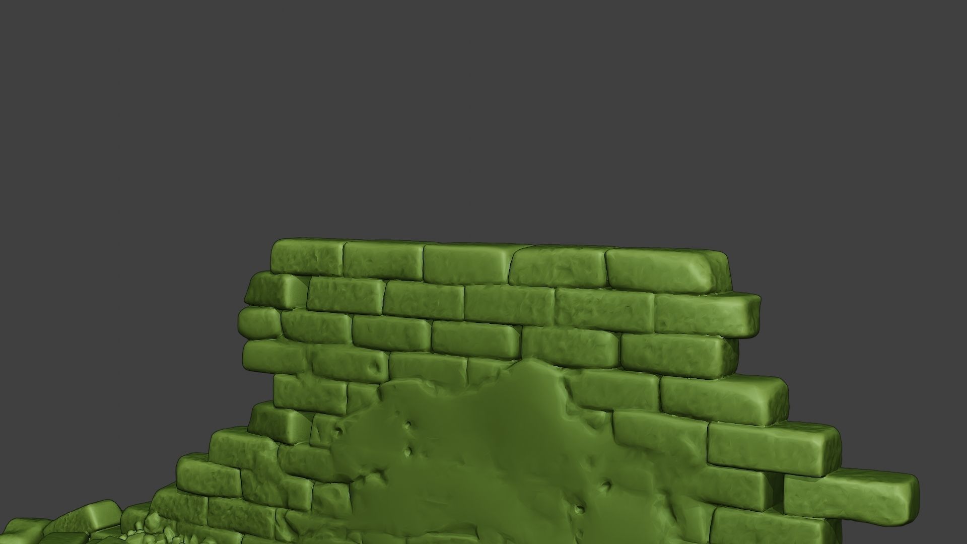 American soldier ww2 Shoot Cover A10 3D print model_27