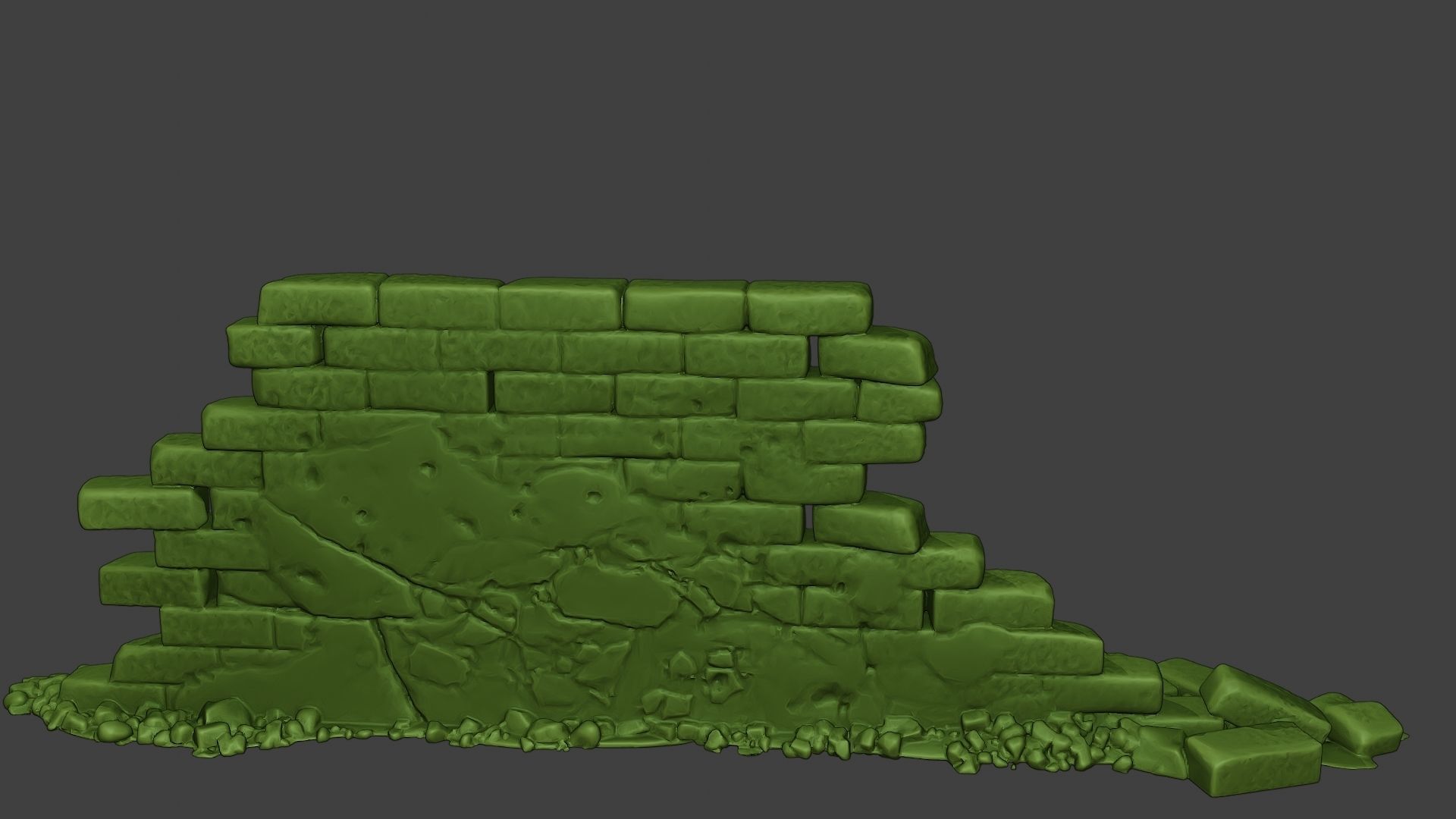 American soldier ww2 Shoot Cover A10 3D print model_25