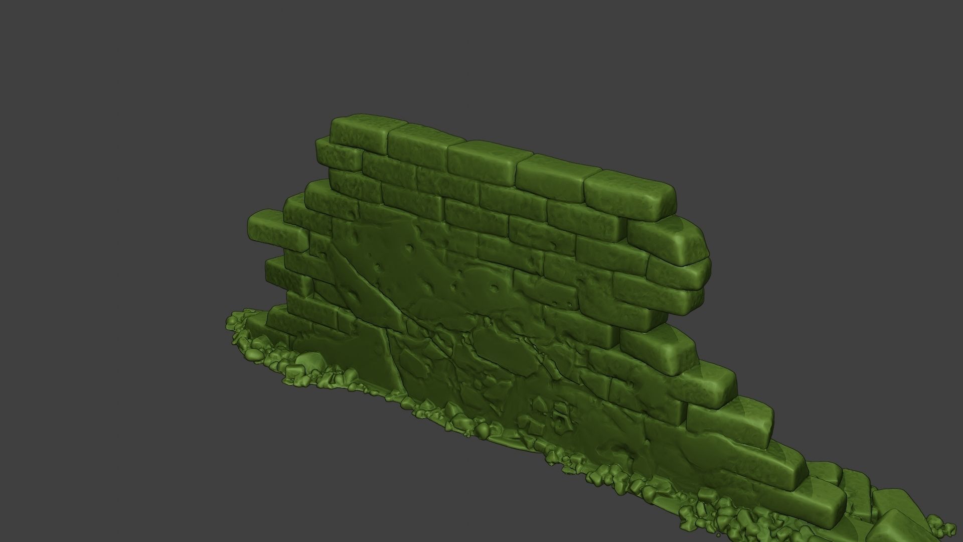 American soldier ww2 Shoot Cover A10 3D print model_24