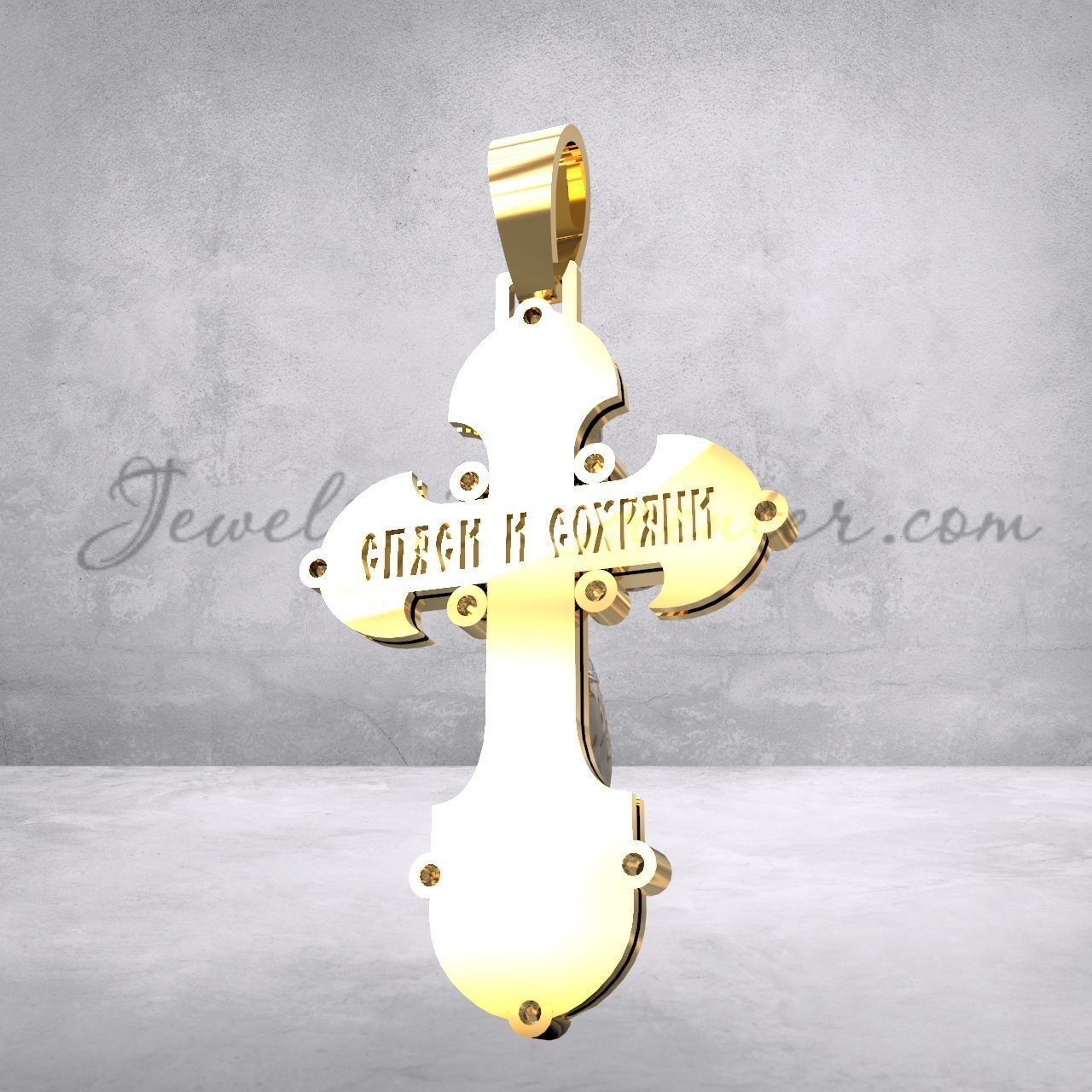 Cross KR 07 3D print model_1