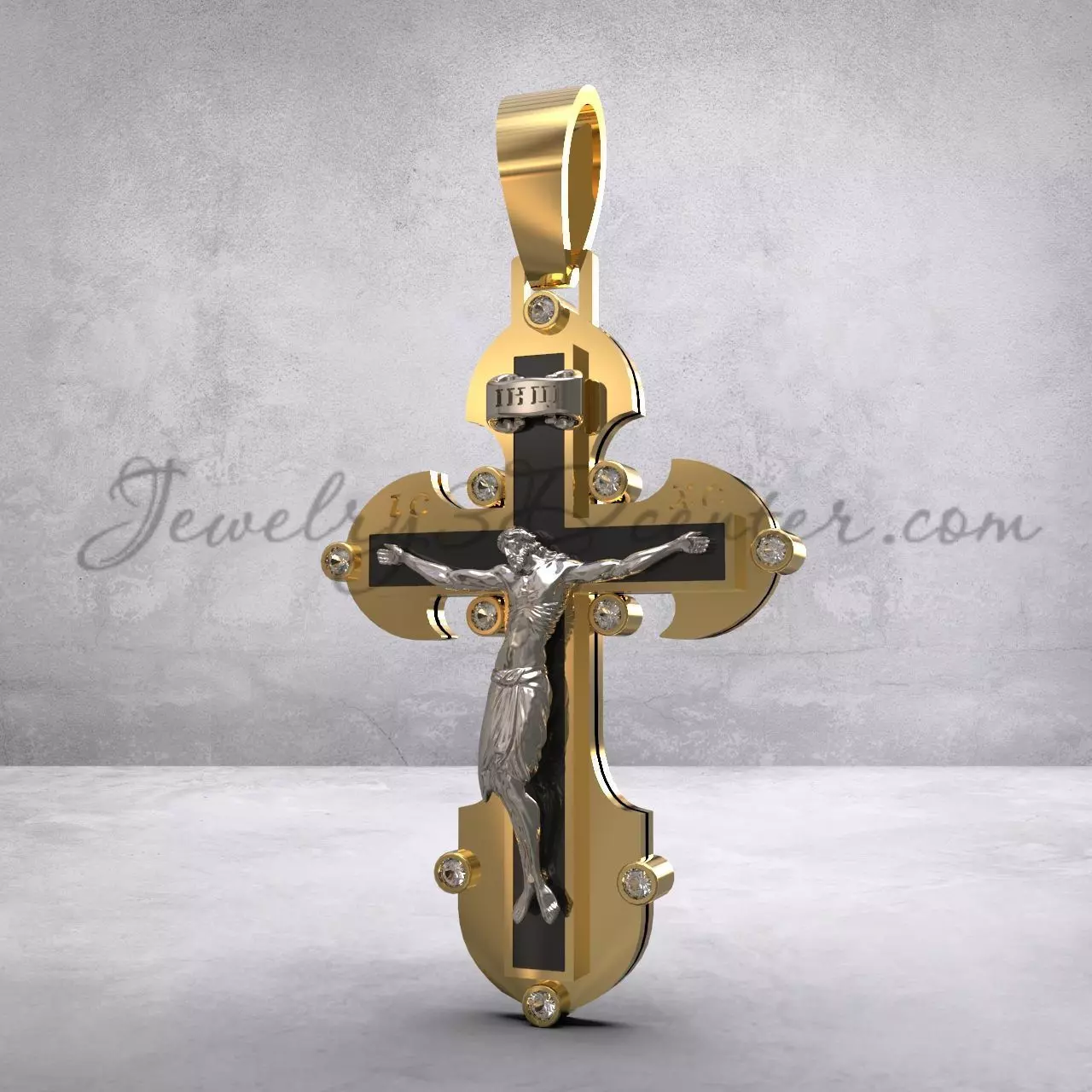 Cross KR 07 3D print model_0