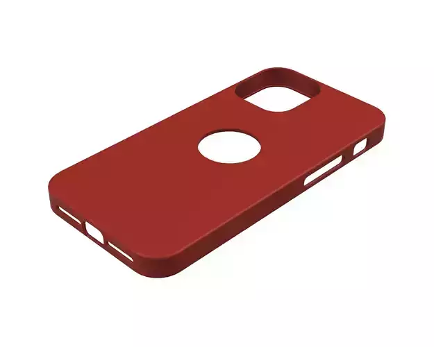 iPhone 12 Mini Case 3D print model