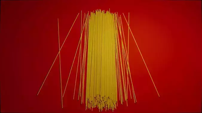 Spaghetti string of
