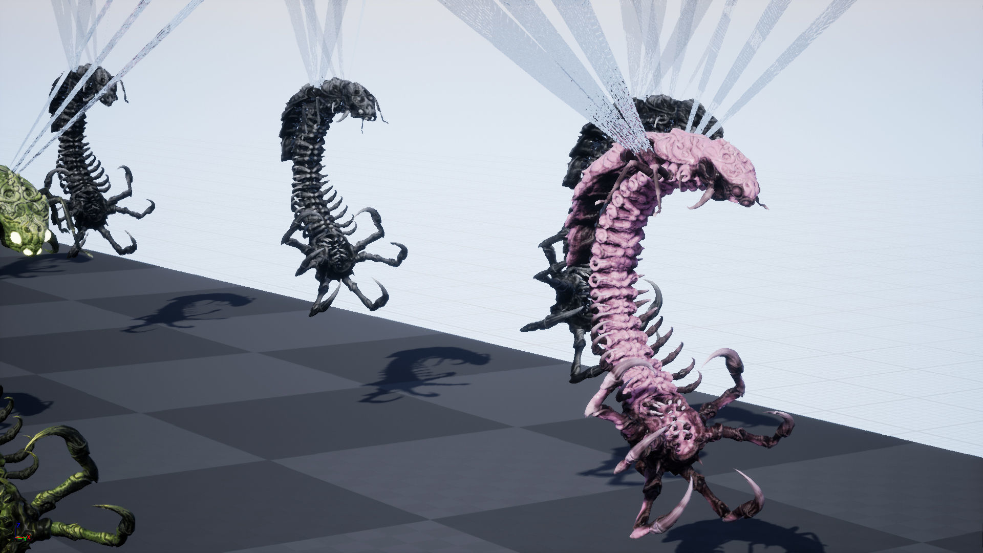 Flying Bug 7 Low-poly 3D model_8