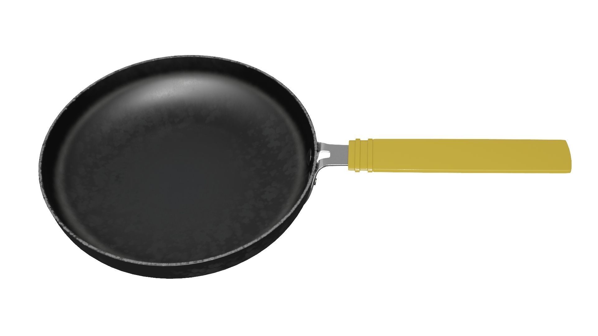 Egg Pan 3D Model 3D model_14