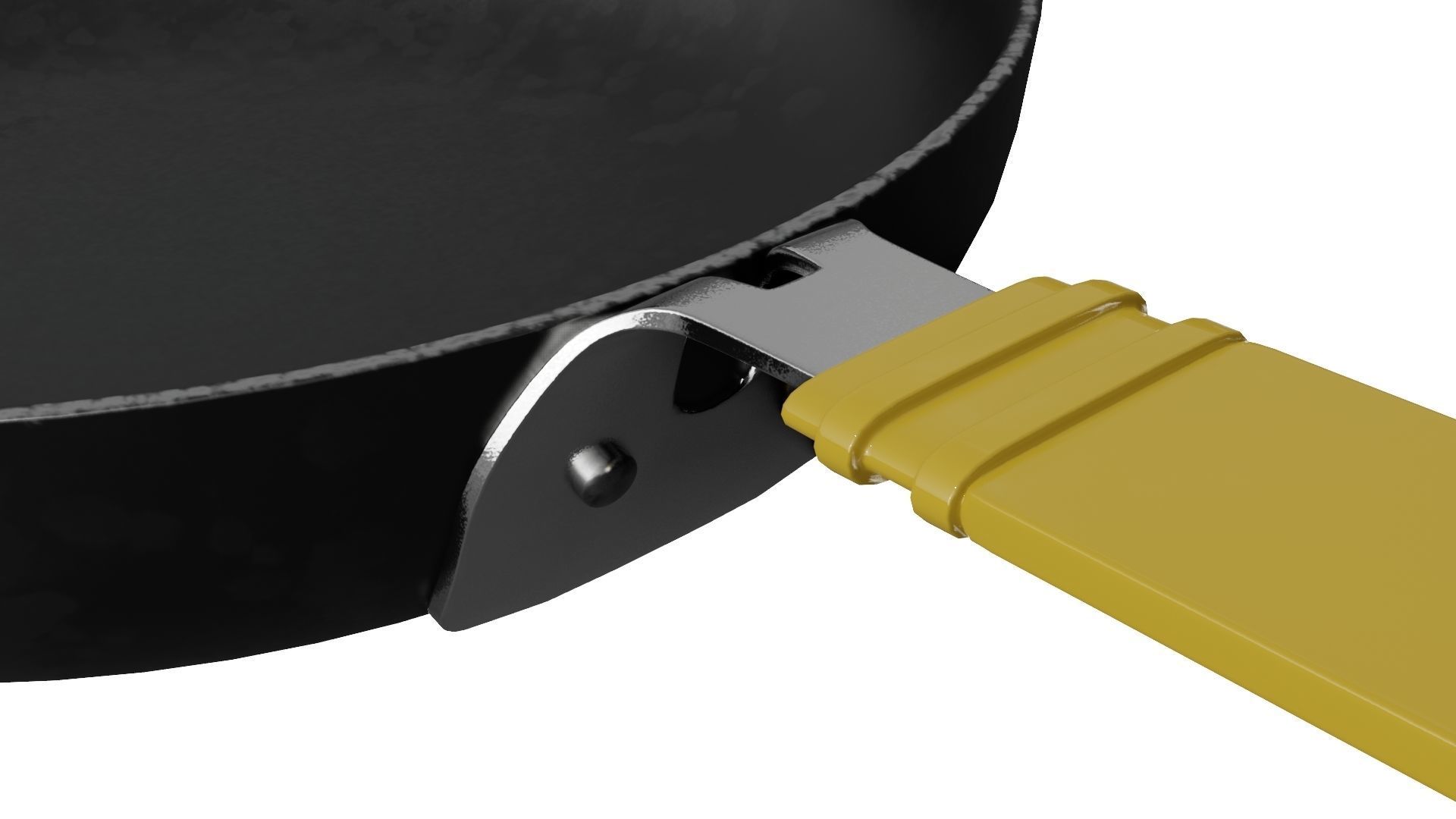 Egg Pan 3D Model 3D model_4