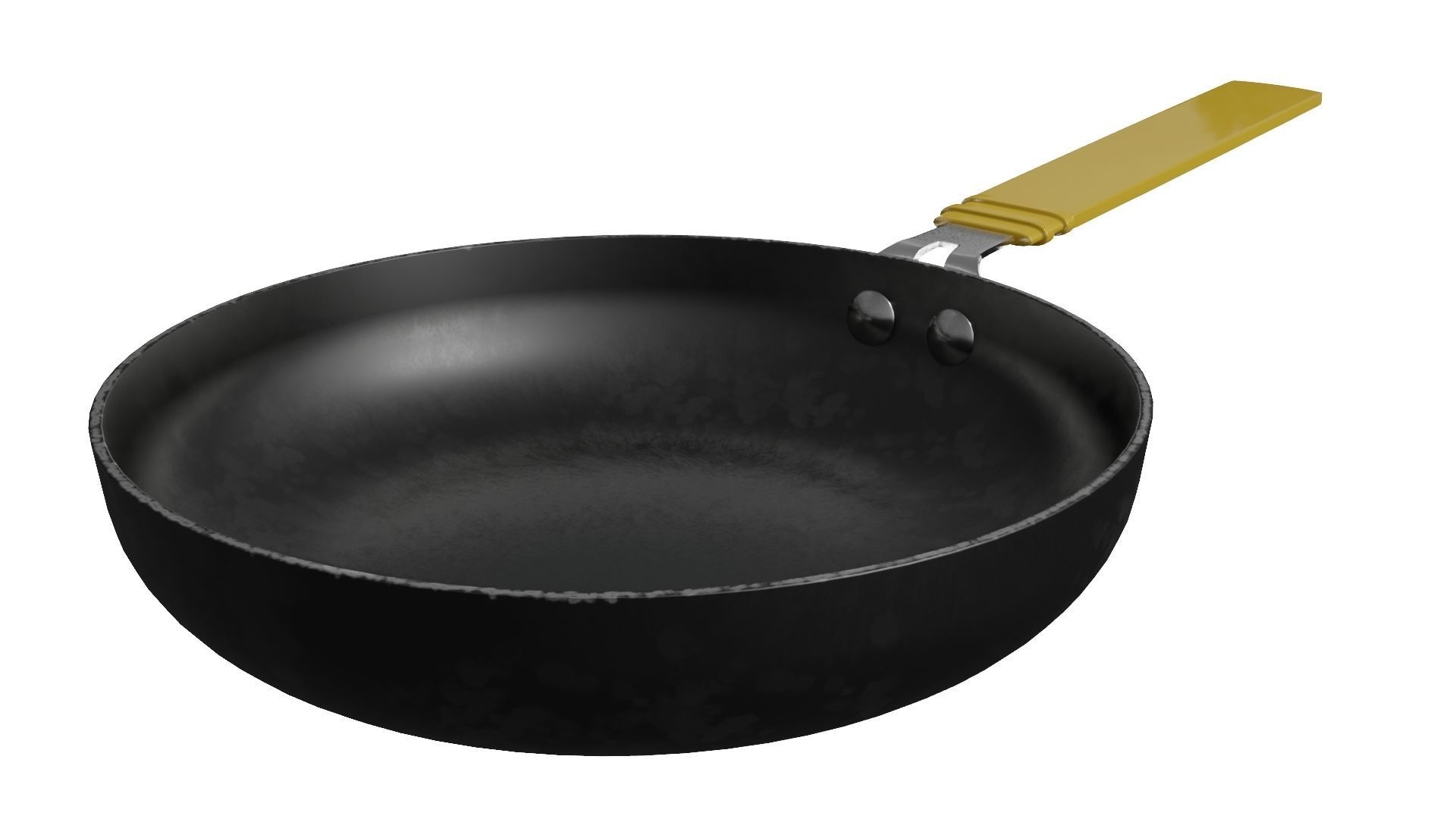 Egg Pan 3D Model 3D model_10