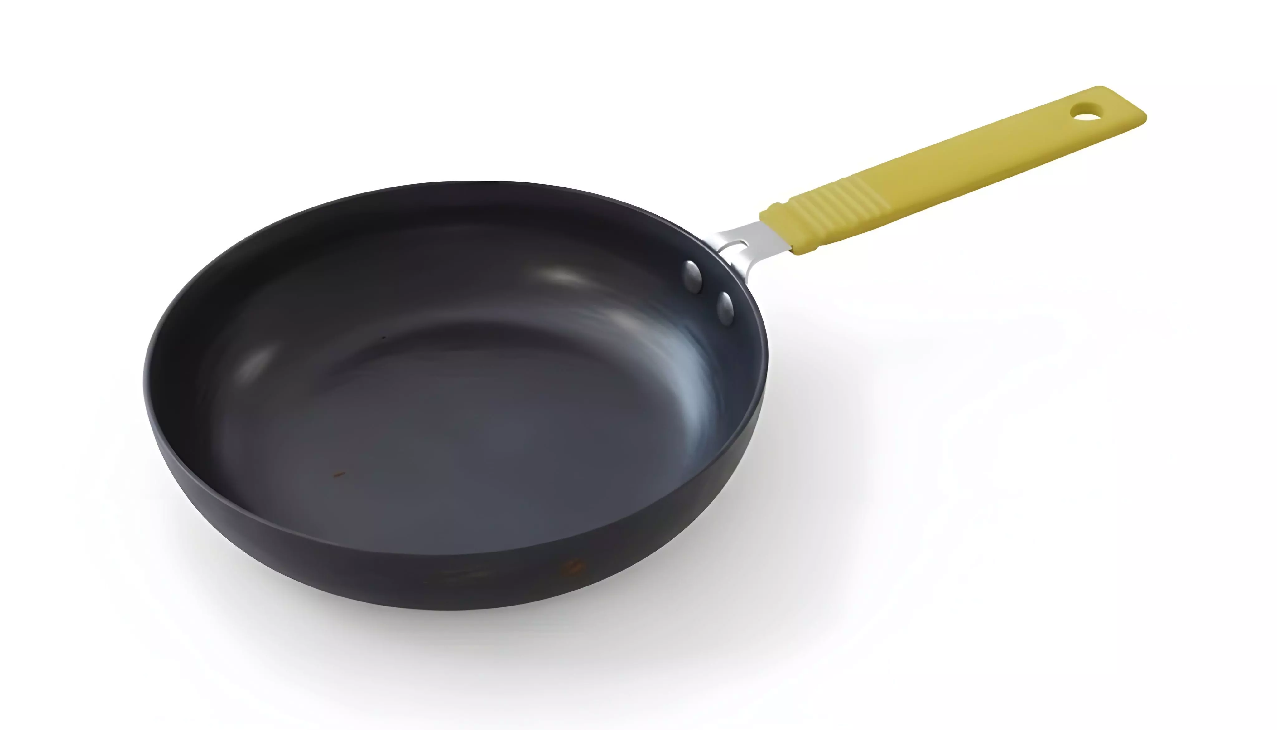 Egg Pan 3D Model 3D model_0