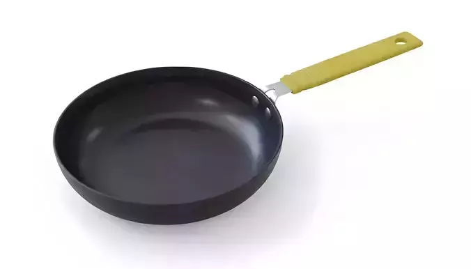 Egg Pan 3D Model