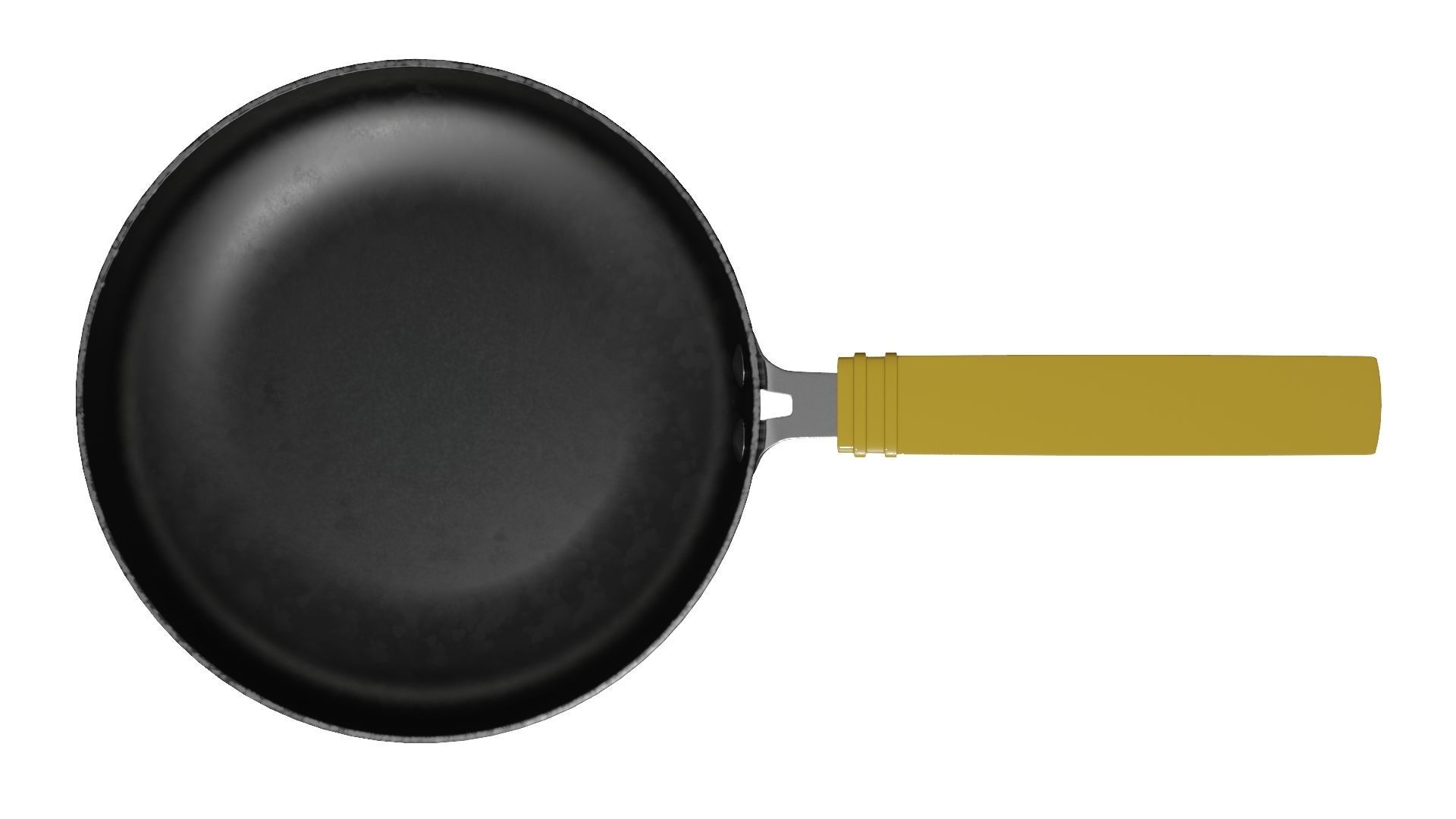 Egg Pan 3D Model 3D model_16