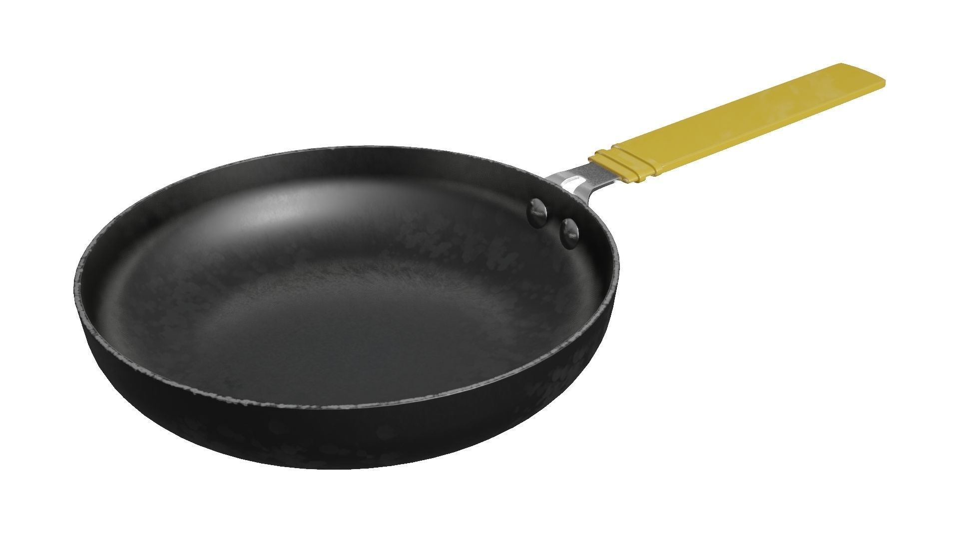 Egg Pan 3D Model 3D model_7