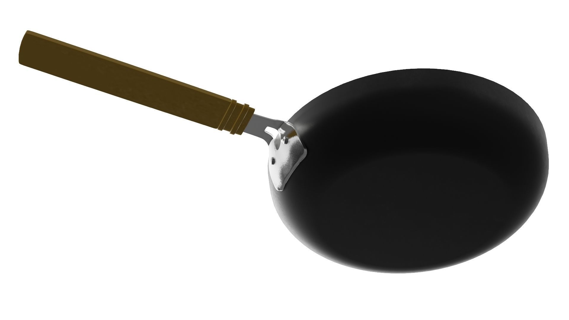 Egg Pan 3D Model 3D model_18