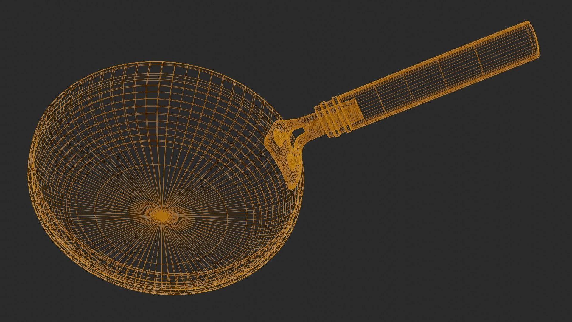 Egg Pan 3D Model 3D model_11