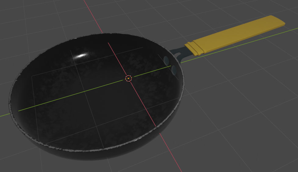 Egg Pan 3D Model 3D model_6