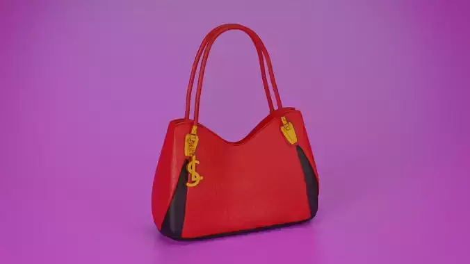 Red Handbag