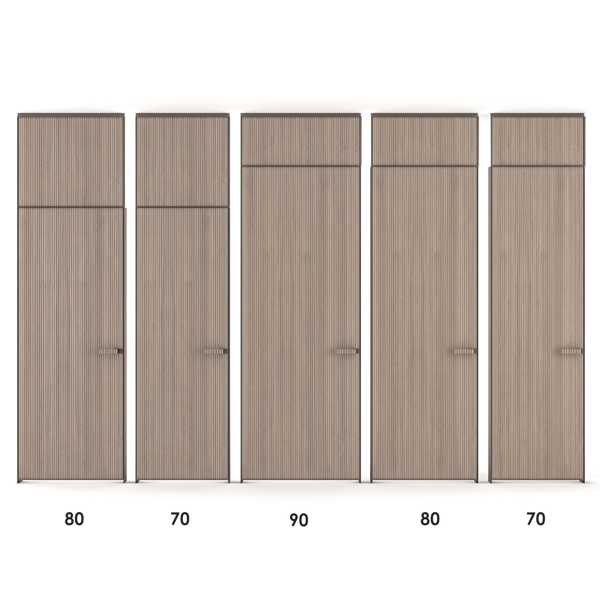 Rimadesio Modulor Doors 3D model_2