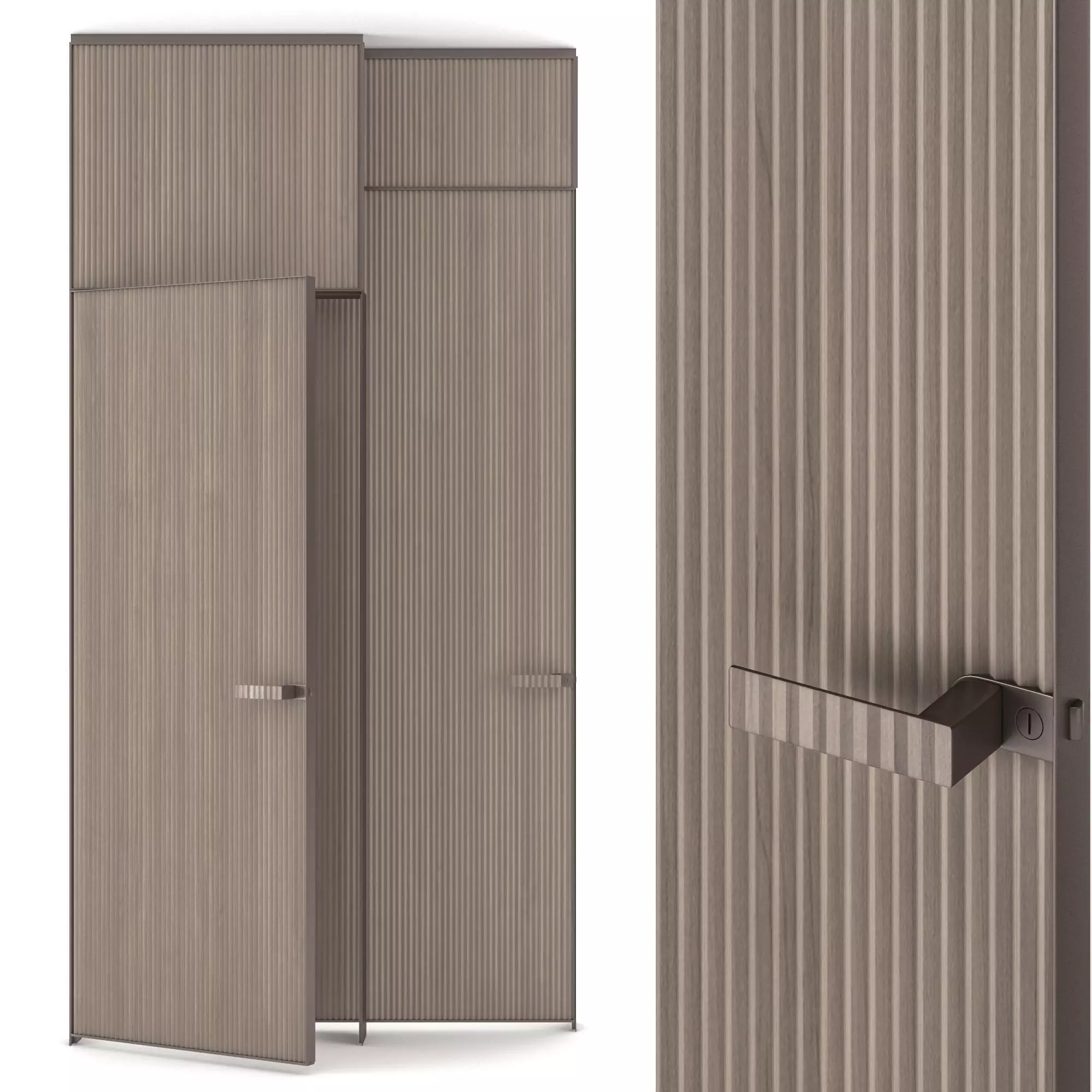 Rimadesio Modulor Doors 3D model_0
