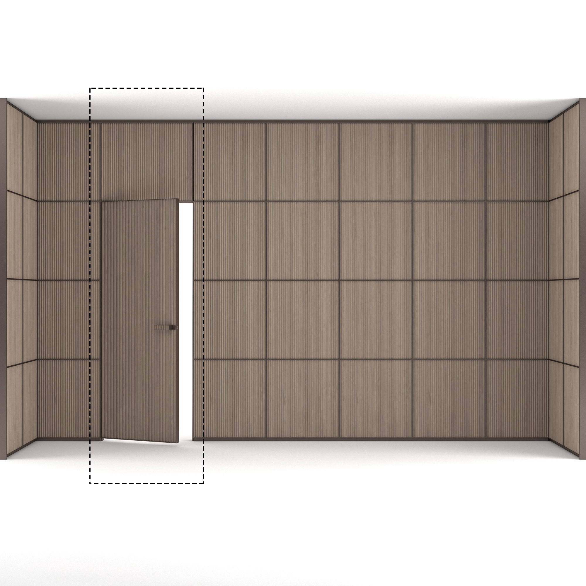 Rimadesio Modulor Doors 3D model_3