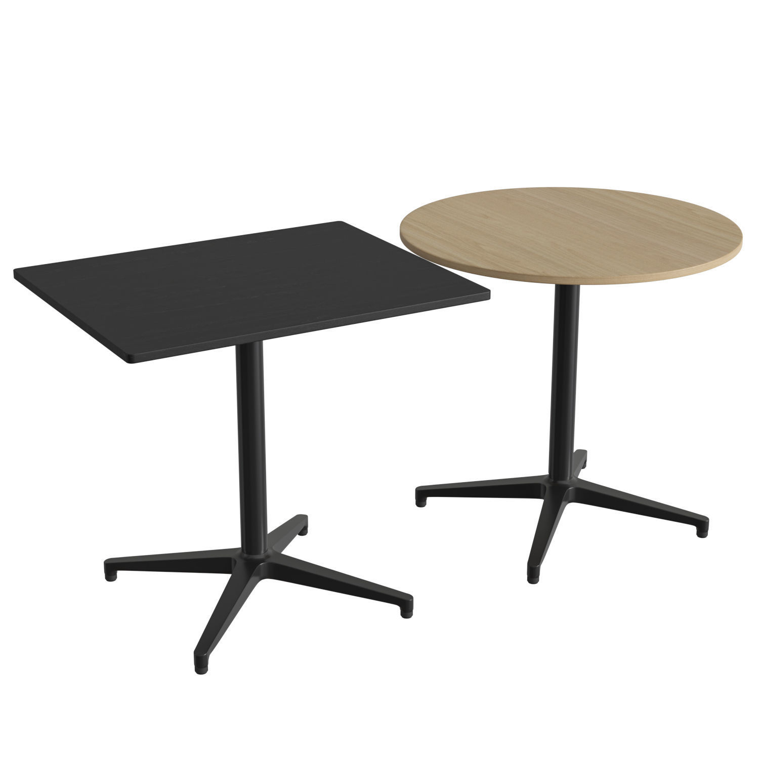 Bistro Table 3D model_1