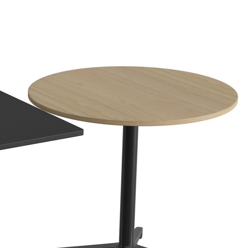 Bistro Table 3D model_5