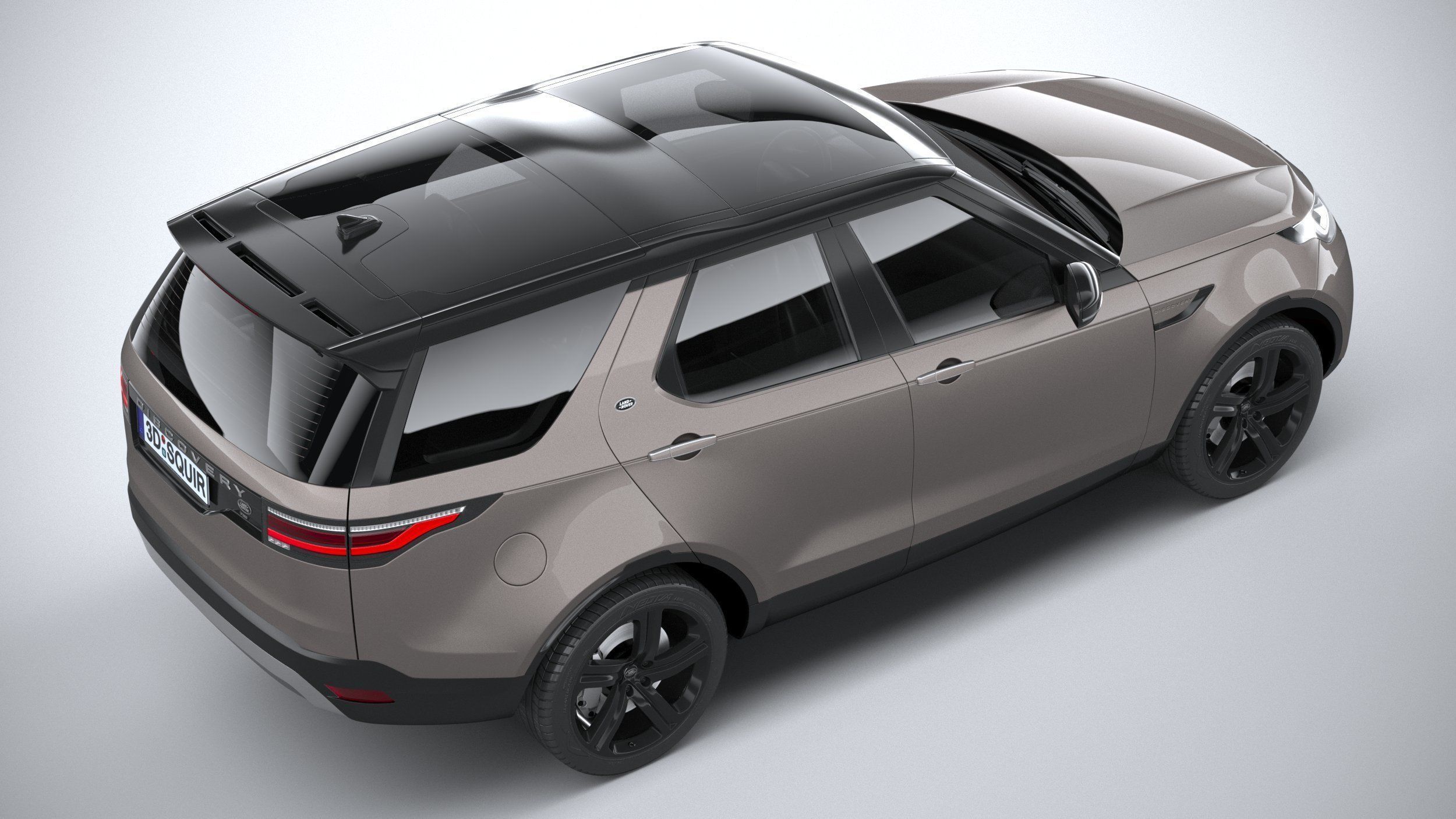 Land Rover Discovery 2021 3D model_10