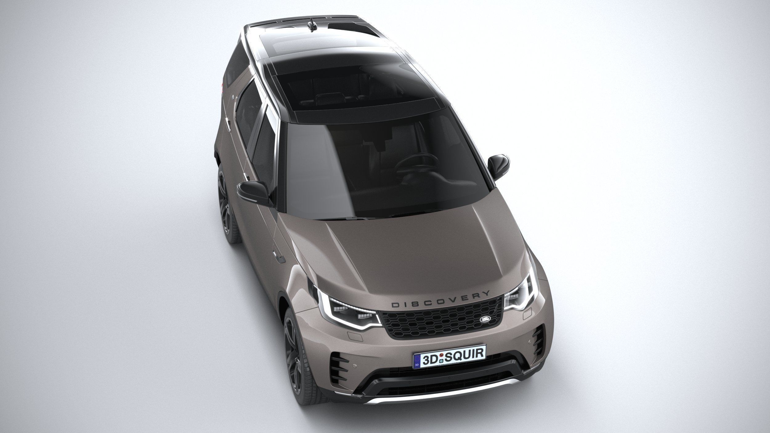 Land Rover Discovery 2021 3D model_12