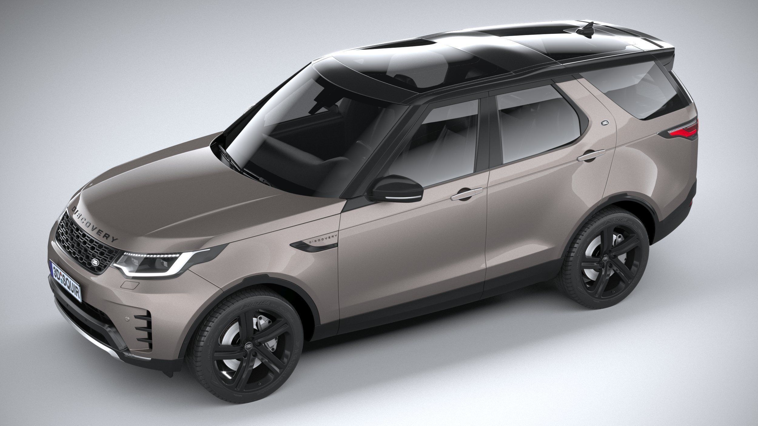 Land Rover Discovery 2021 3D model_7