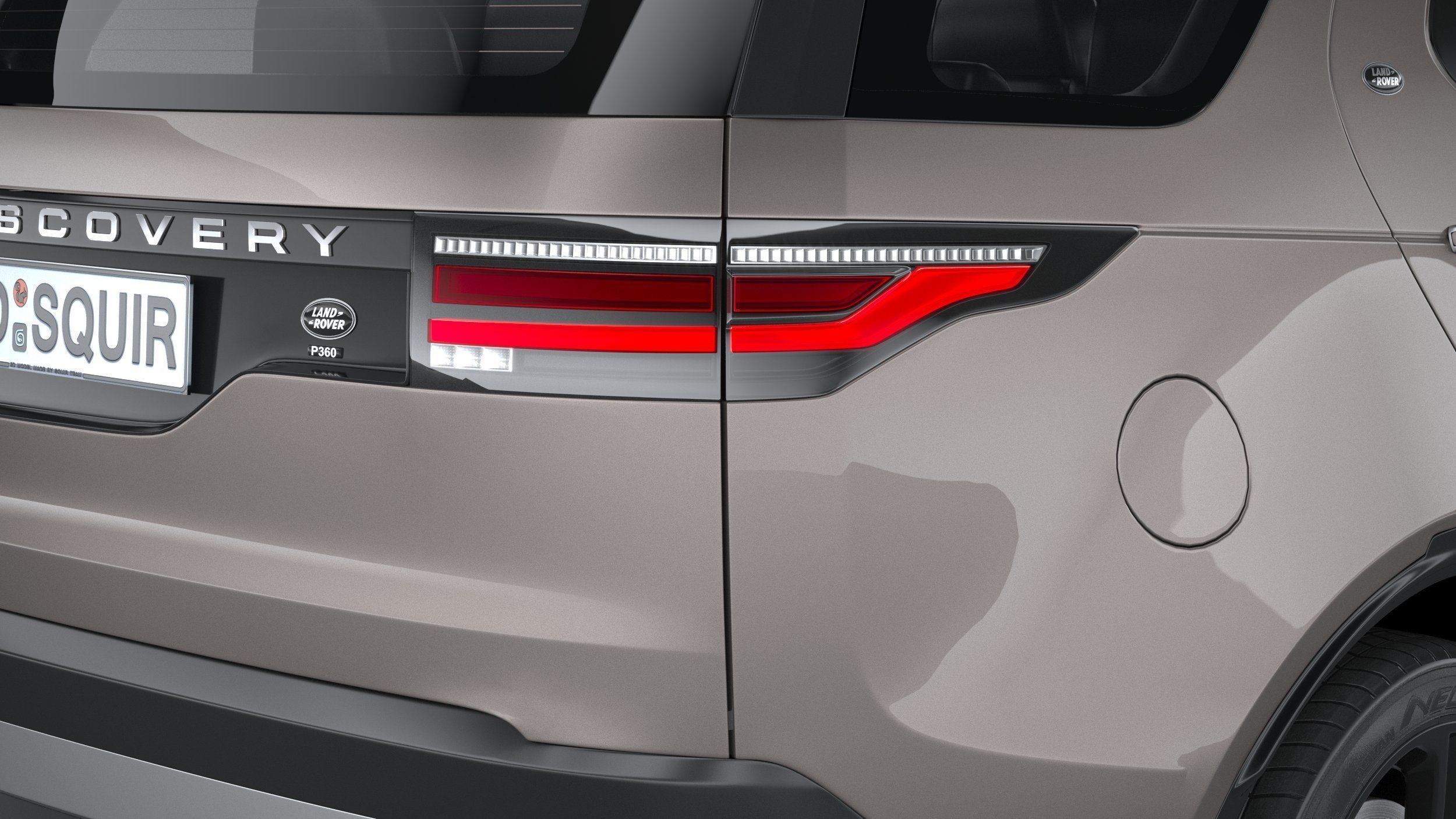 Land Rover Discovery 2021 3D model_18
