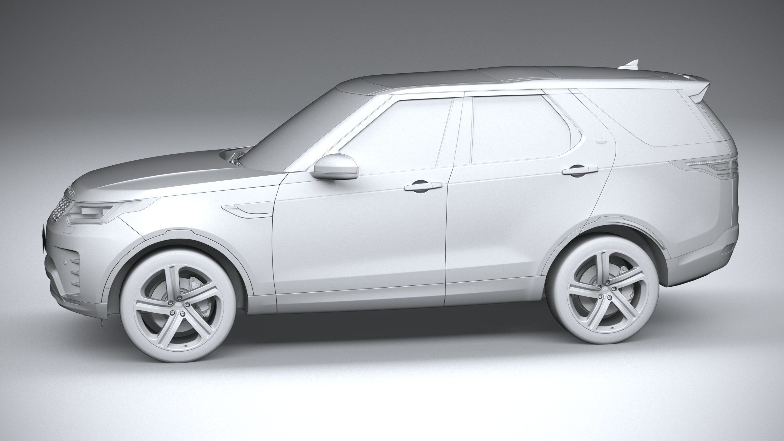 Land Rover Discovery 2021 3D model_22