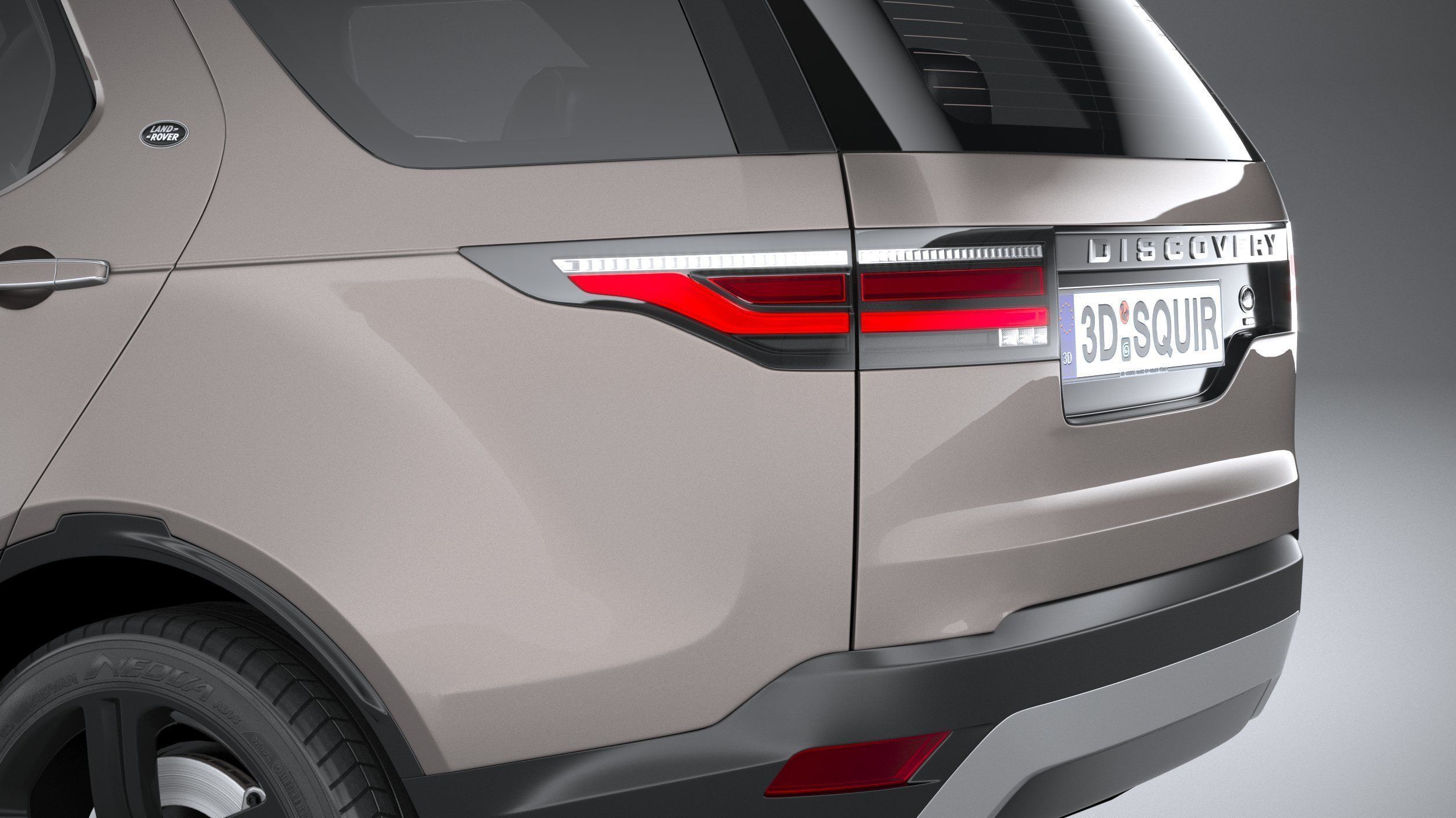 Land Rover Discovery 2021 3D model_6